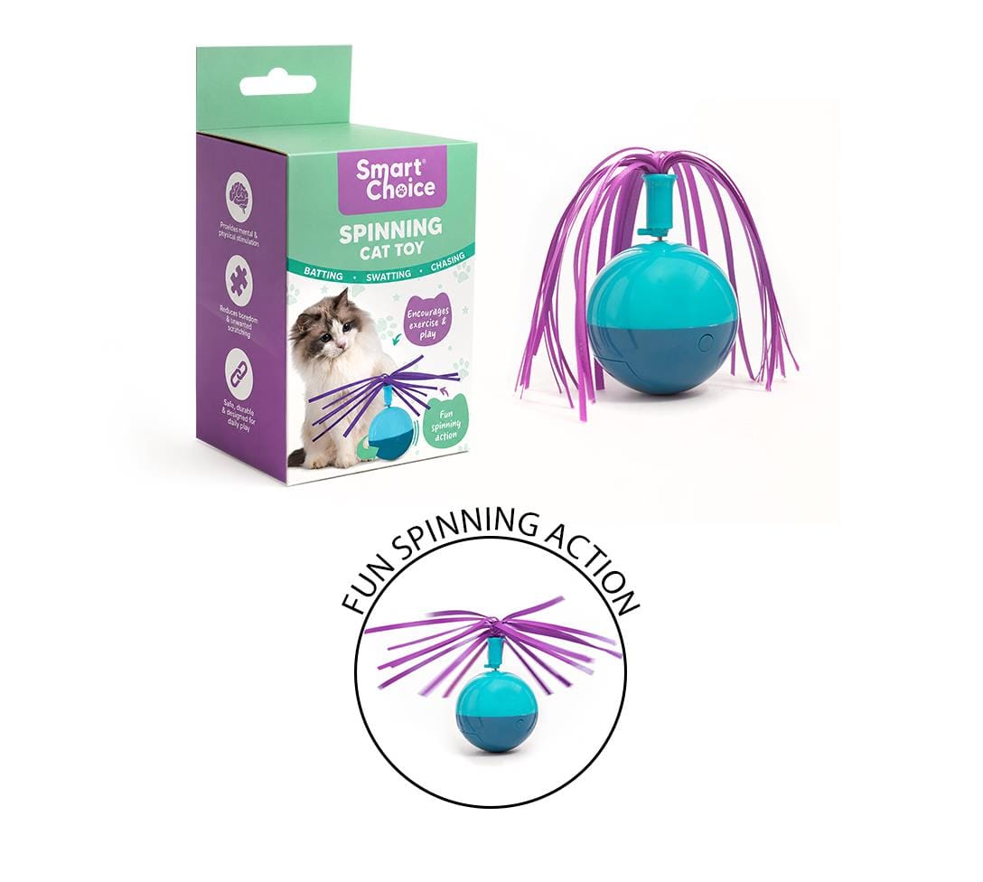 INTERACTIVE TUMBLER CAT TOY
