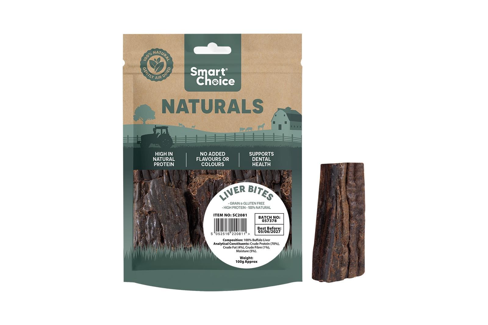 NATURAL CHICKEN NECK DOG TREAT