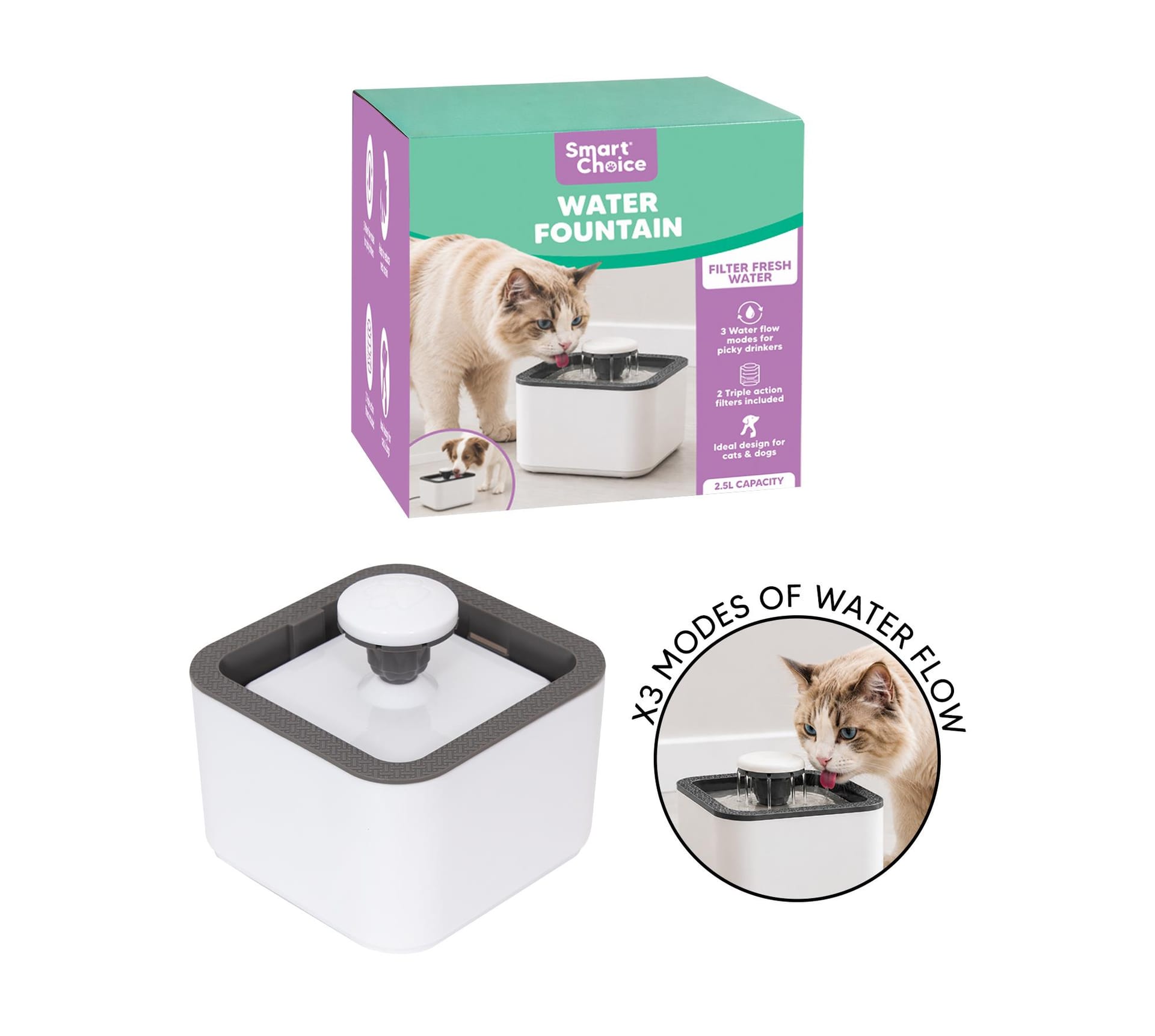 PET DRINKING WATER FOUNTAIN