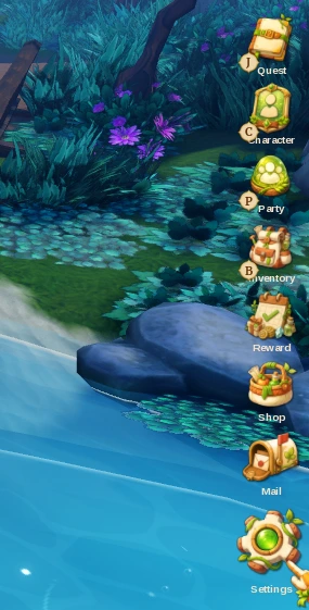 Open the Settings menu
