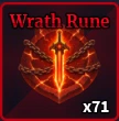 Wrath Rune