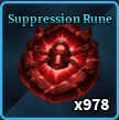 Suppression Rune