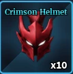 Crimson Helmet