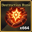 Destructioon Rune