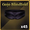 Gojo Blindfold