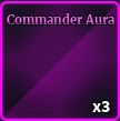 Commander Aura