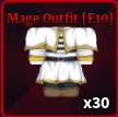Mage Outfit