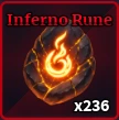 Inferno Rune