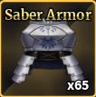Saber Armor