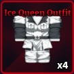 Ice Queen Outfit