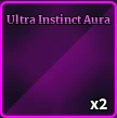 Ultra Instinct Aura