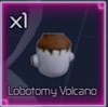 Lobotomy Volcano value in Jujutsu Infinite
