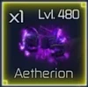 Aetherion value in Jujutsu Infinite