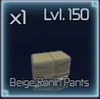 Beige Ronin Pants value in Jujutsu Infinite