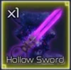 Hollow Sword value in Jujutsu Infinite