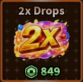 2x Drops Game Pass value in Sailor Piece