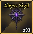 Abyss Sigil value in Sailor Piece