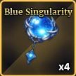 Blue Singularity