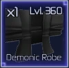 Demonic Robe value in Jujutsu Infinite