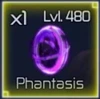 Phantasis value in Jujutsu Infinite