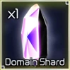 Domain Shard value in Jujutsu Infinite