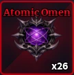Atomic Omen value in Sailor Piece