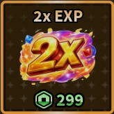 2x EXP Game Pass value in Sailor Piece