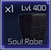 Soul Robe value in Jujutsu Infinite