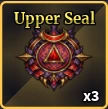 Upper Seal