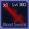 Blood Sword value in Jujutsu Infinite