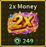 2x Money Game Pass value in Sailor Piece