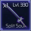 Split Soul value in Jujutsu Infinite