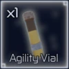 Agility Vial value in Jujutsu Infinite