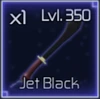 Jet Black value in Jujutsu Infinite
