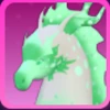 Green Seahorse