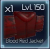 Blood Red Jacket value in Jujutsu Infinite