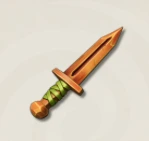 Wooden Shiv