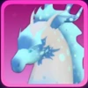 Blue Seahorse