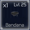 Bandana value in Jujutsu Infinite