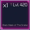 Black Mask of The Snake value in Jujutsu Infinite