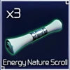 Energy Nature Scroll value in Jujutsu Infinite