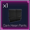 Dark Heian Pants value in Jujutsu Infinite