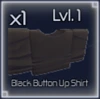 Black Button Up Shirt value in Jujutsu Infinite