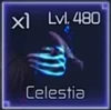 Celestia value in Jujutsu Infinite