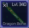 Dragon Bone value in Jujutsu Infinite
