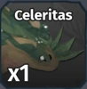 Celeritas value in Creatures of Sonaria