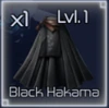 Black Hakama value in Jujutsu Infinite