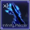 Infinity Piercer value in Jujutsu Infinite