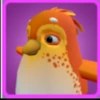 Orange Penguin