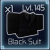 Black Suit value in Jujutsu Infinite